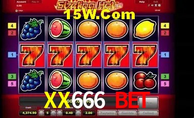 Bônus de Boas-vindas XX666 Bet